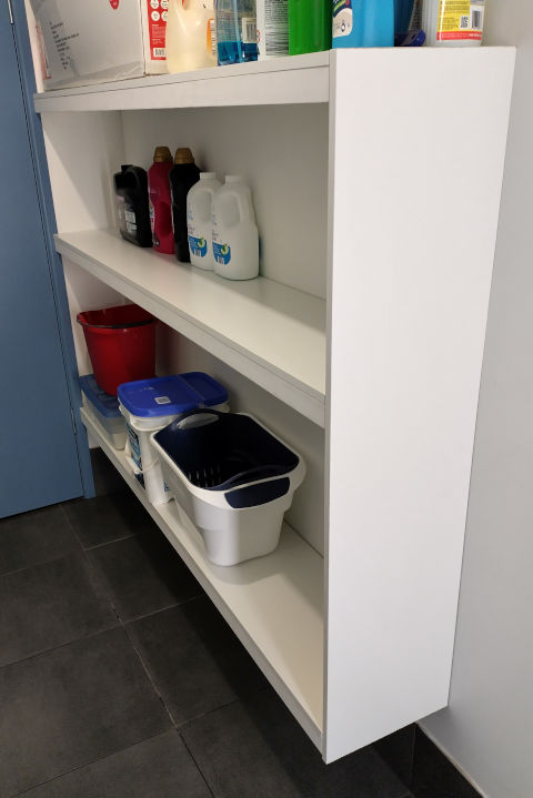 Laundry Shelving